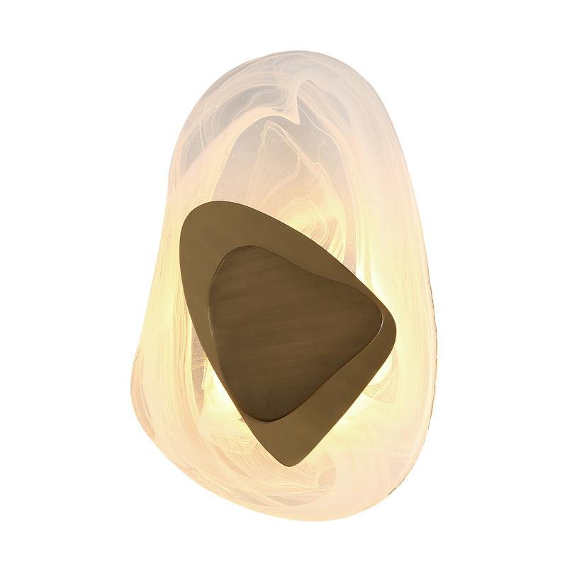 Nordic Modern Crystal Wall Lamp | Wall Lamp | Led | glass/metal | Elegant Wall Illumination