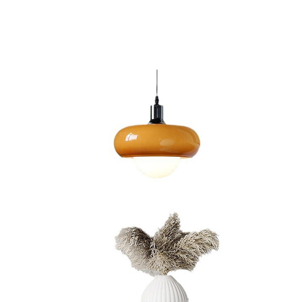 Bauhaus Coffee Glass Hanging Lamp | Lighting | LED | glass | 110V-120V | Premium Lighting Solution