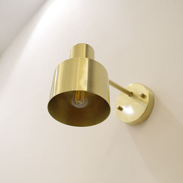 Modern minimalist gold metal wall | Wall Lamp | Led | Metal | Elegant Wall Illumination