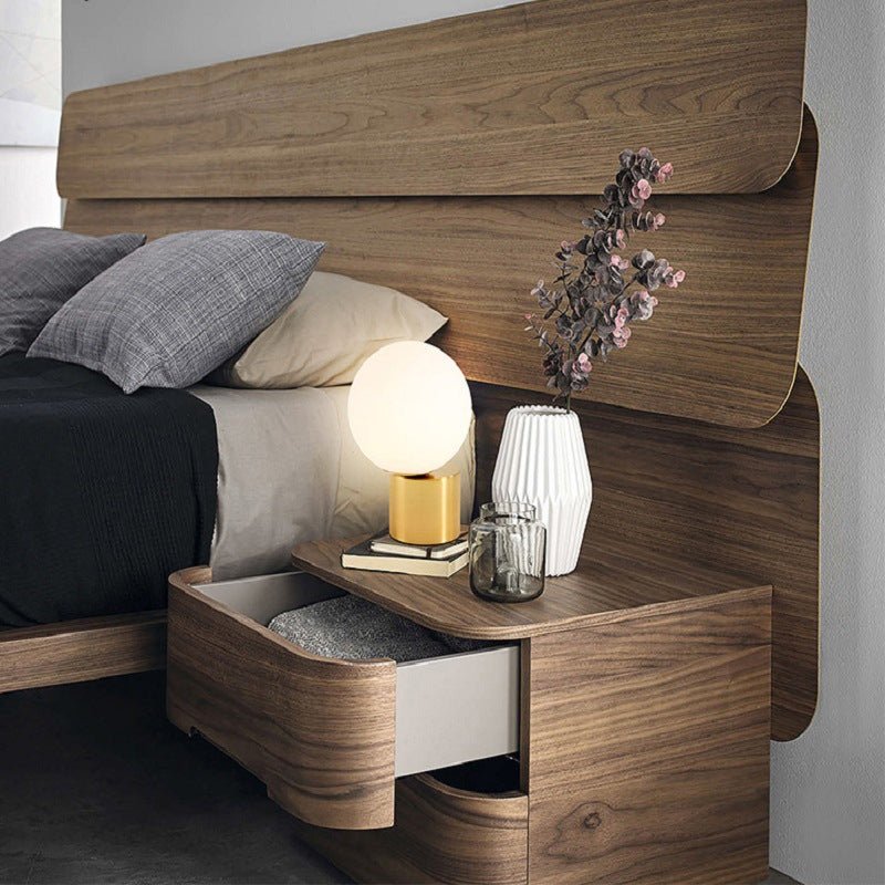 VireoGlow Modern Table Lamp | Table Lamp | iron/Glass | 220-240V/110-120V | Sleek Table Accent