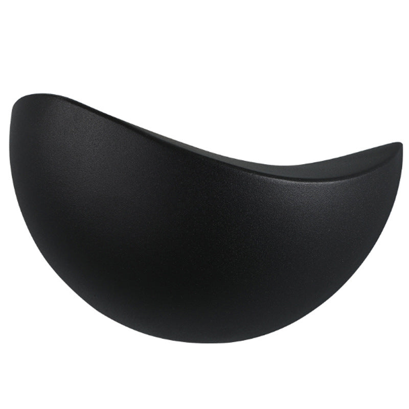 Minimalist semi-circular wall lamp made | Wall Lamp | Led | aluminum | 5W | 110V - 120V - 220V - 240V | Elegant Wall Illumination