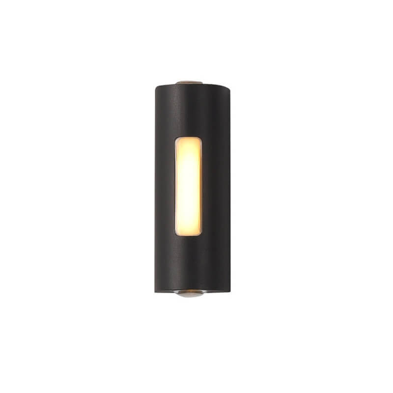 Modern minimalist cylindrical outdoor wall | Wall Lamp | Led | aluminum/glass | 7W | 110V - 120V - 220V - 240V | Elegant Wall Illumination