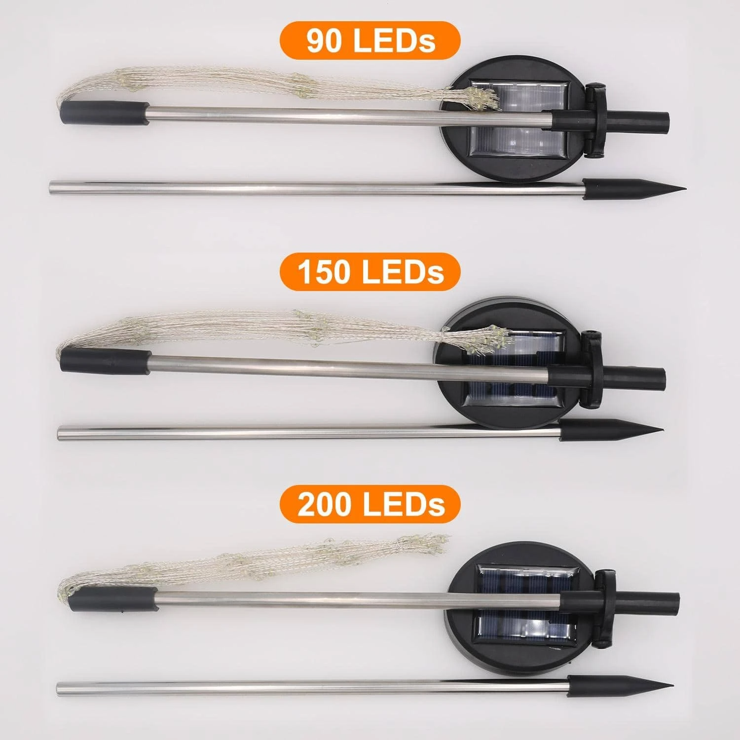 Pieces Outdoor Solar Garden Fireworks | Lighting | LED | Premium Lighting Solution