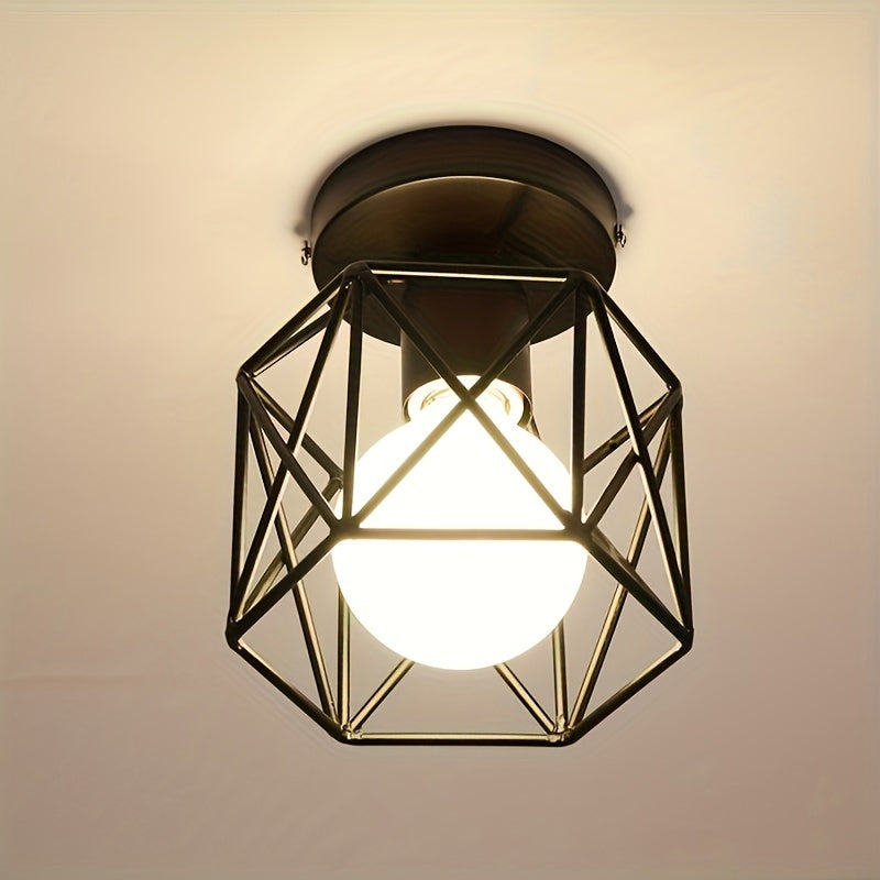 NordicLight Black Iron Ceiling Lamp | Lighting | Premium Lighting Solution