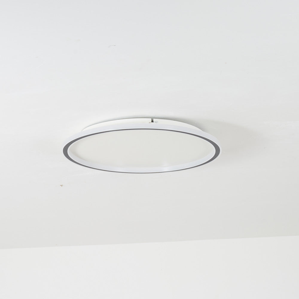 LunaNova Modern Round Ceiling Lamp | Lighting | LED | acrylic/metal | Premium Lighting Solution