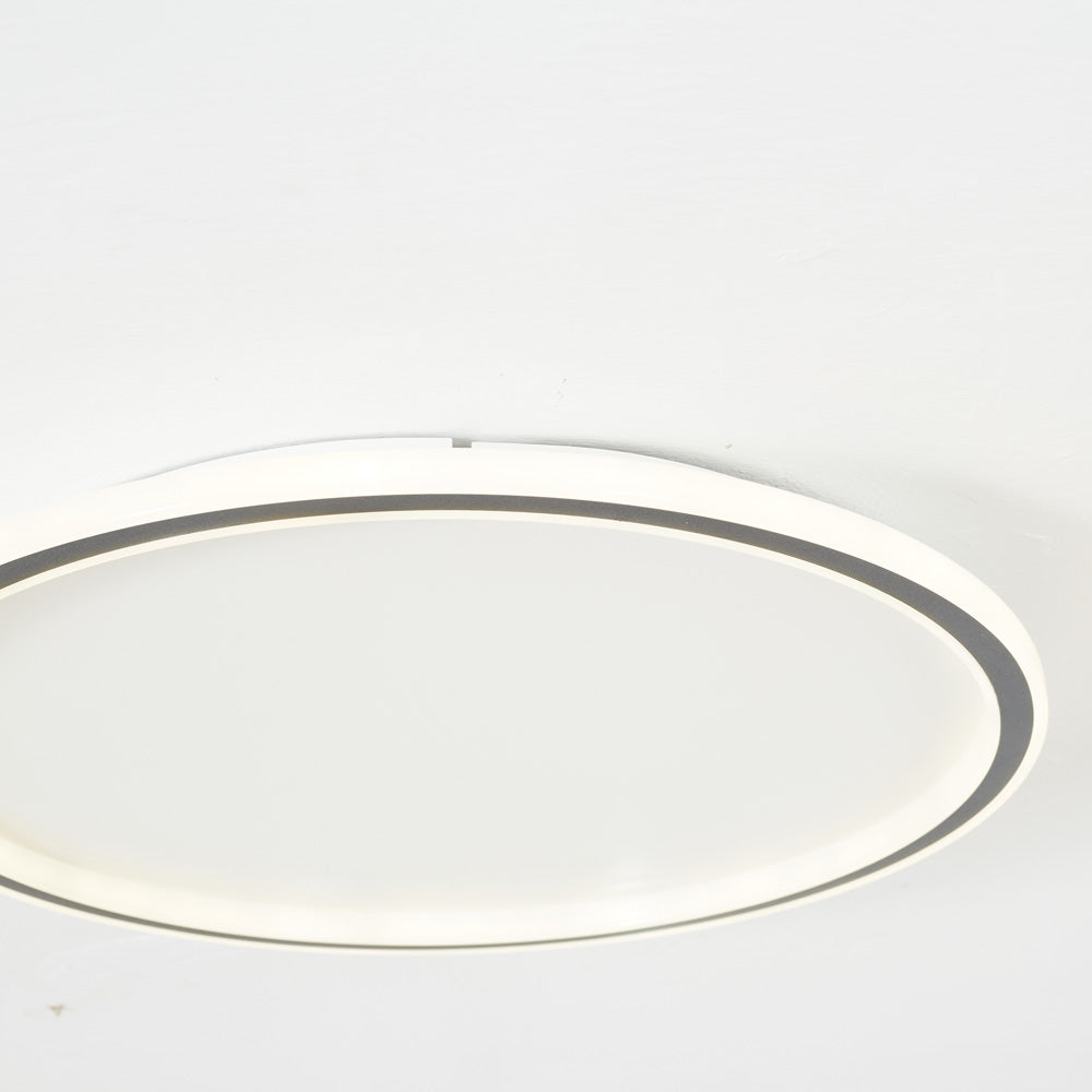 LunaNova Modern Round Ceiling Lamp | Lighting | LED | acrylic/metal | Premium Lighting Solution