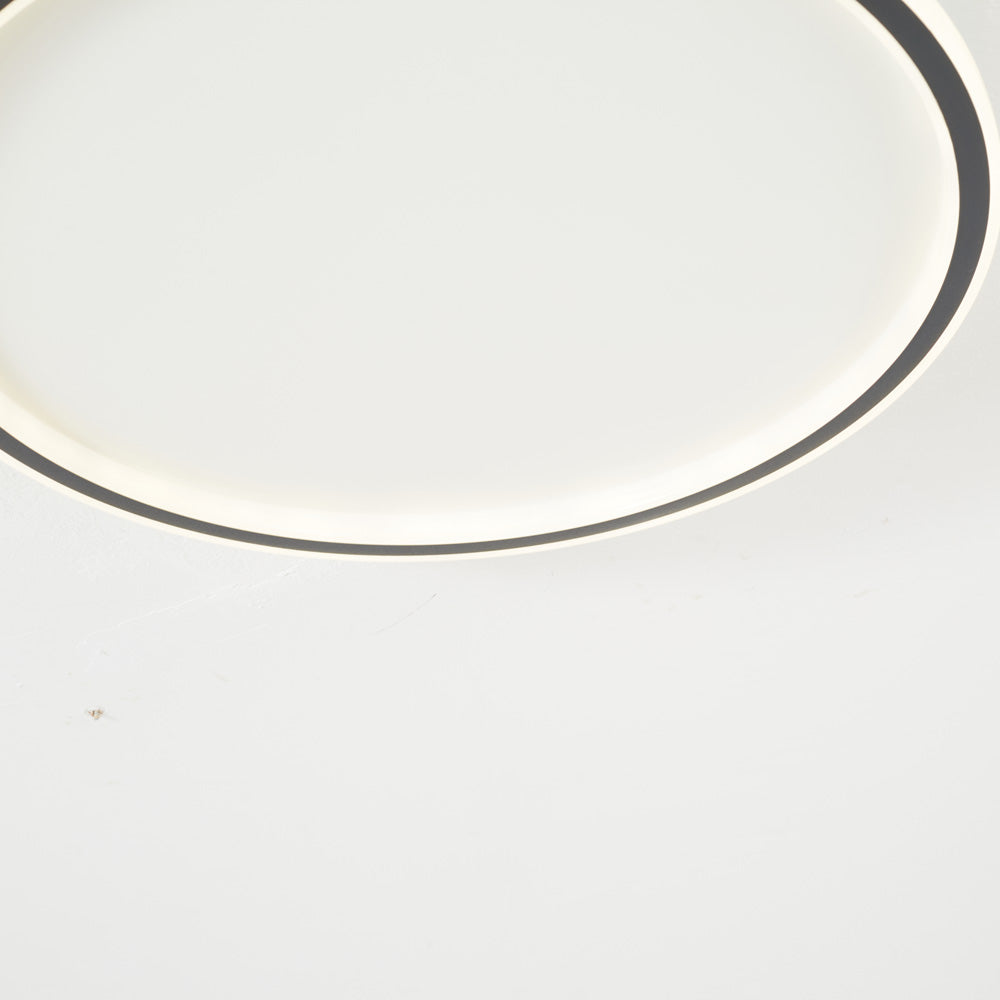 LunaNova Modern Round Ceiling Lamp | Lighting | LED | acrylic/metal | Premium Lighting Solution