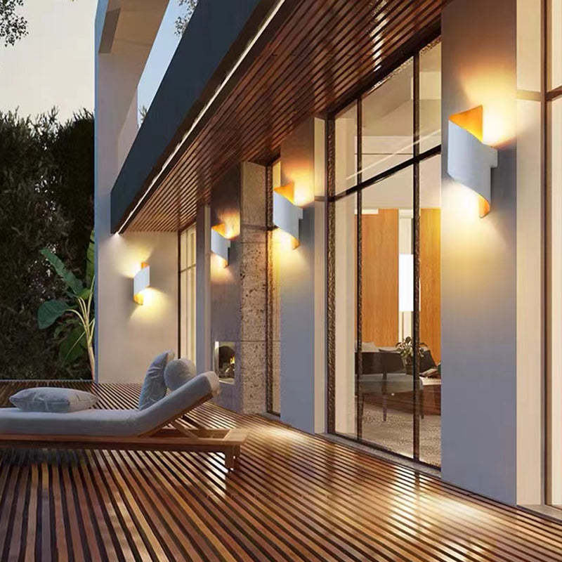 Modern Wall Lamp, Spiral, Indoor, | Wall Lamp | Led | metal | 110V - 240V | Elegant Wall Illumination