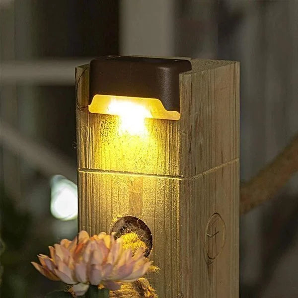 Solar Powered Outdoor Deck Lighting | Lighting | LED | Premium Lighting Solution