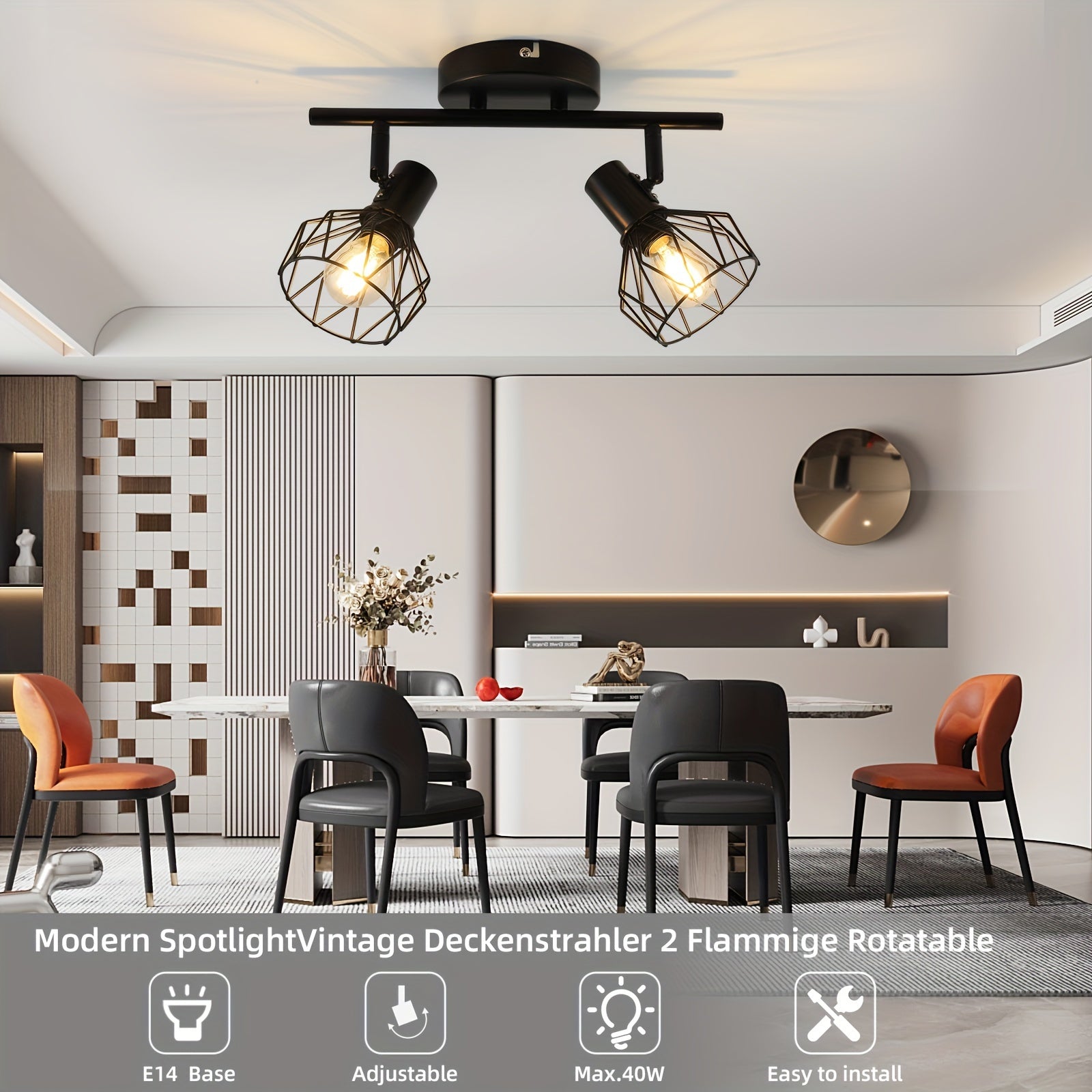 SpotFlex Swiveling Ceiling Spot | Lighting | LED | Premium Lighting Solution