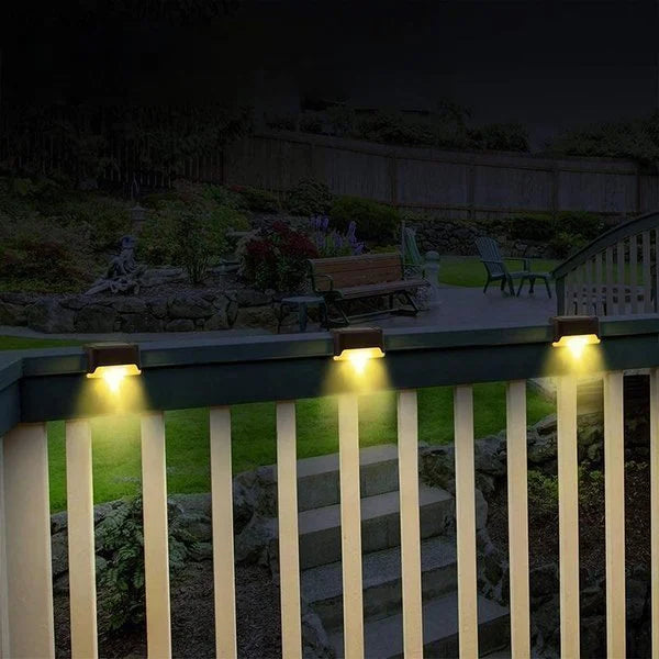 Solar Powered Outdoor Deck Lighting | Lighting | LED | Premium Lighting Solution