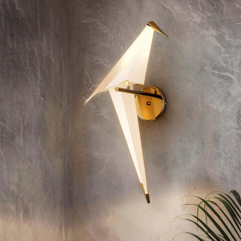 Clifford Design Bird Indoor Wall | Wall Lamp | Led | Metal/Acrylic | Elegant Wall Illumination