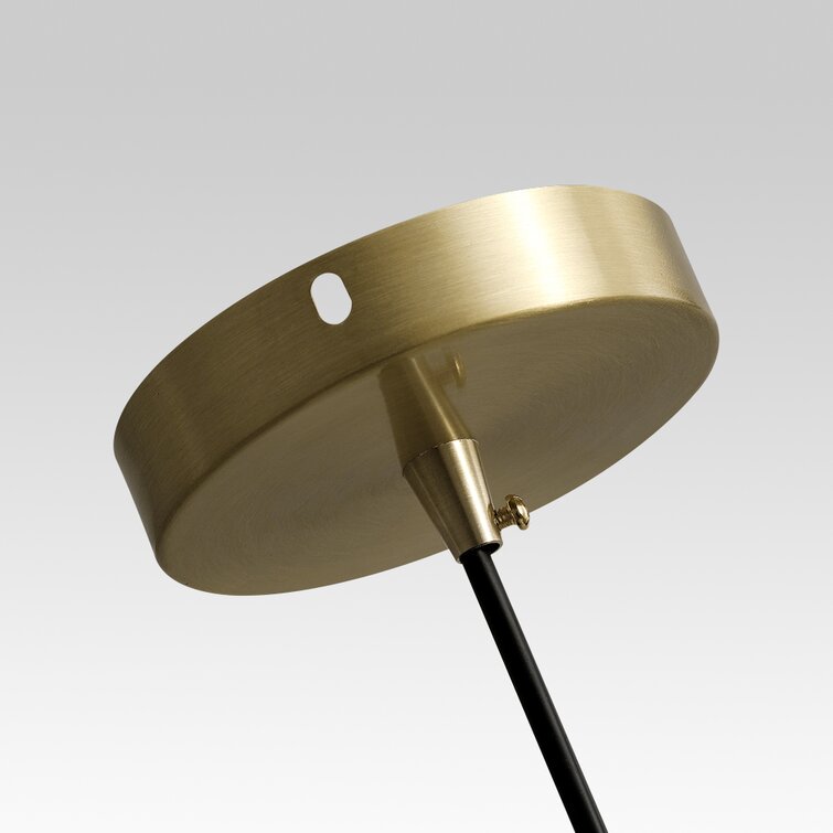 Mid-Century Modern Brass Dome Pendant | Lighting | brass | 40W | Premium Lighting Solution
