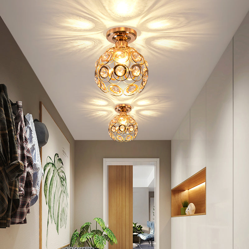 Luxury Crystal Ceiling Lamp Hall | Lighting | LED | glass | 110V-120V | Premium Lighting Solution