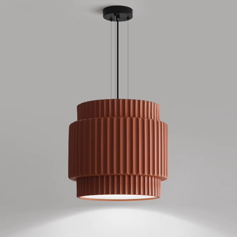 Bauhaus Simple Modern Resin Pendant | Lighting | LED | 110V-120V | Premium Lighting Solution