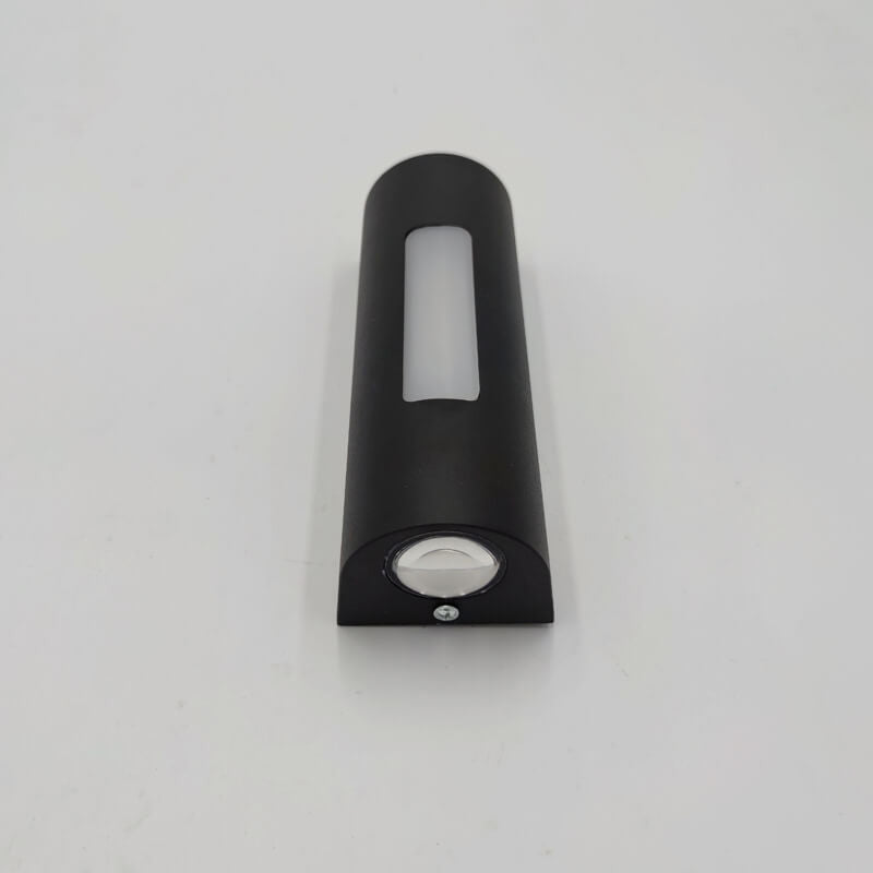 Modern minimalist cylindrical outdoor wall | Wall Lamp | Led | aluminum/glass | 7W | 110V - 120V - 220V - 240V | Elegant Wall Illumination