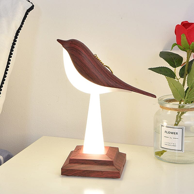 Aviara™ Creative Bird Lamp Unique | Table Lamp | LED | metal/ABS | Sleek Table Accent