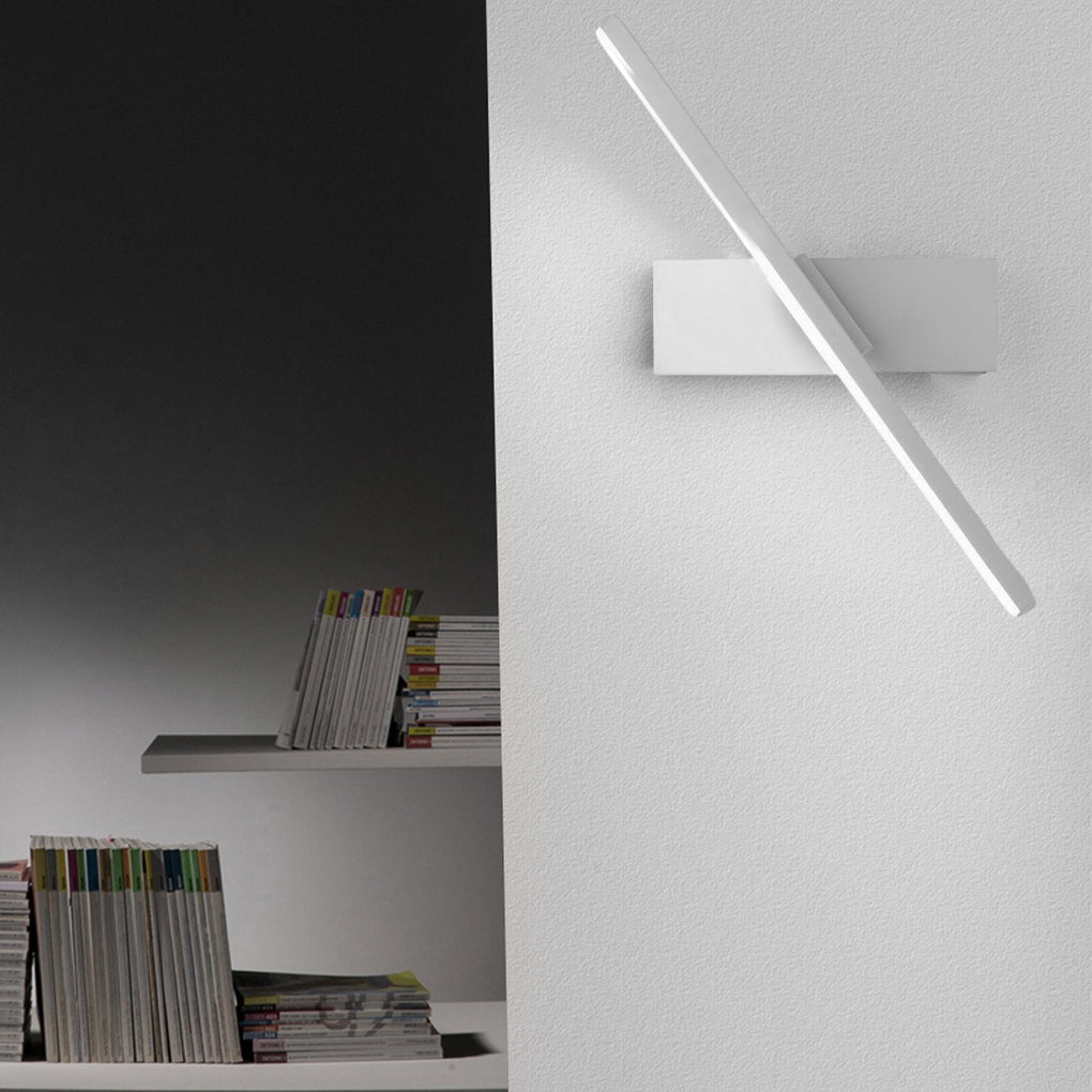 Rotatable Strip Modern Wall Lamp | Wall Lamp | Led | Warm White | iron | 110V - 220V | Elegant Wall Illumination