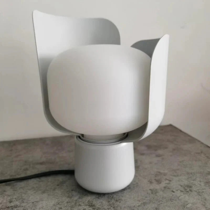 Petalux™ Modern Flower Shaped Table | Table Lamp | acrylic/metal | Sleek Table Accent