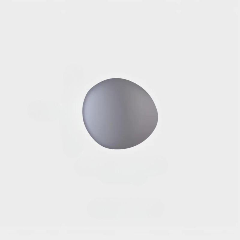 PebbleHue Wall Lamp Glass Wall | Wall Lamp | Led | glass/metal | 5W | 85V - 260V - 90V - 260V | Elegant Wall Illumination