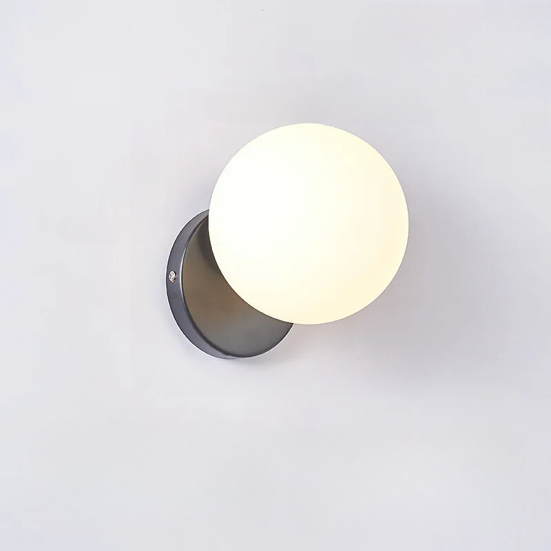 GoldLicht Modern Gold Wall Lamp | Wall Lamp | Led | glass/metal | 220V | Elegant Wall Illumination