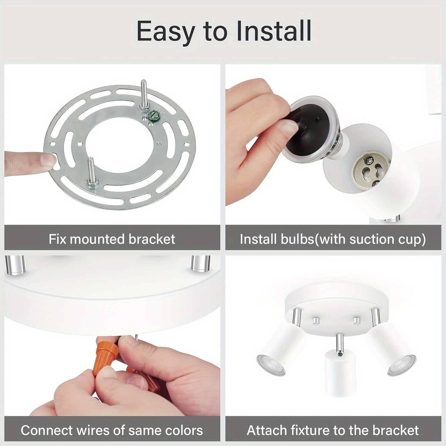 FlexiLight 3-Light Ceiling Spot | Lighting | metal | Premium Lighting Solution