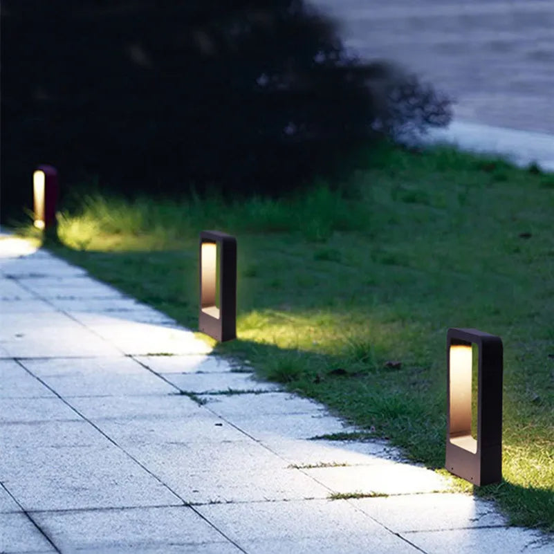 HydroShine Waterproof Grass Lamp | Lighting | LED | aluminum | Premium Lighting Solution