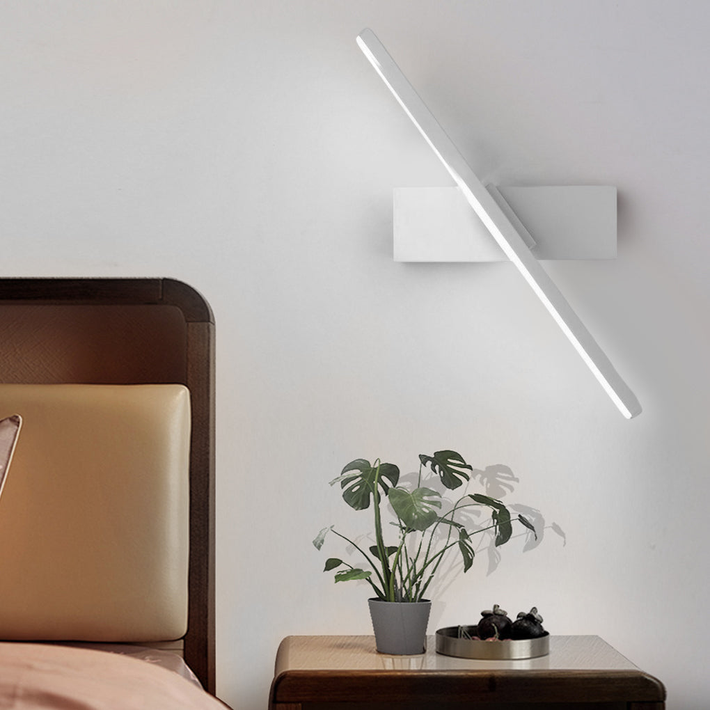 Rotatable Strip Modern Wall Lamp | Wall Lamp | Led | Warm White | iron | 110V - 220V | Elegant Wall Illumination