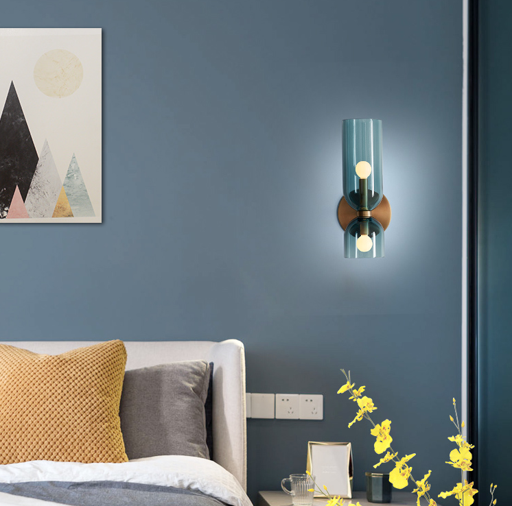 Magic Milan Wall Lamp | Wall Lamp | glass/metal | 100V - 240V | Elegant Wall Illumination