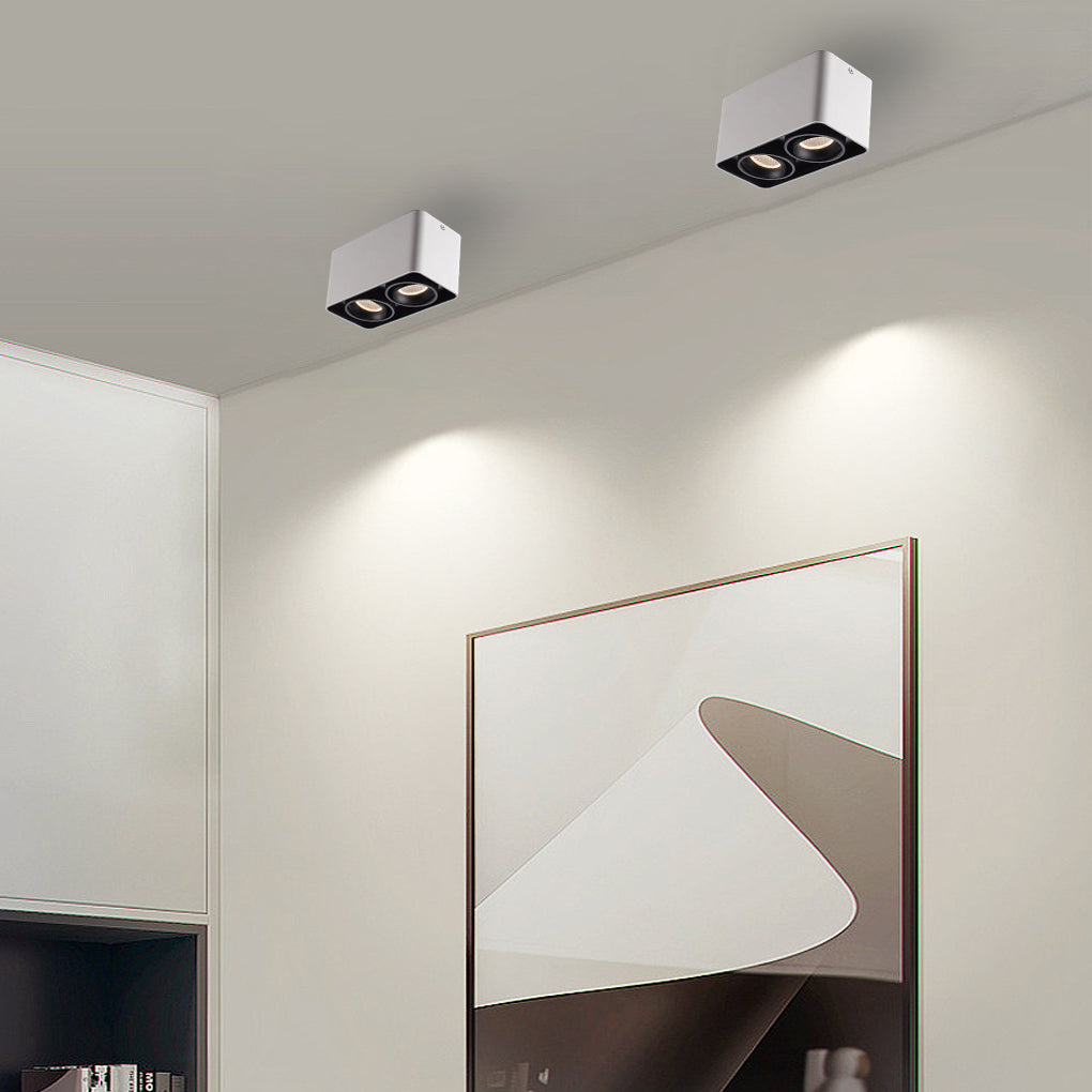 FlexiSquare Dimmable Ceiling Grid Lamp | Lighting | LED | metal | Premium Lighting Solution