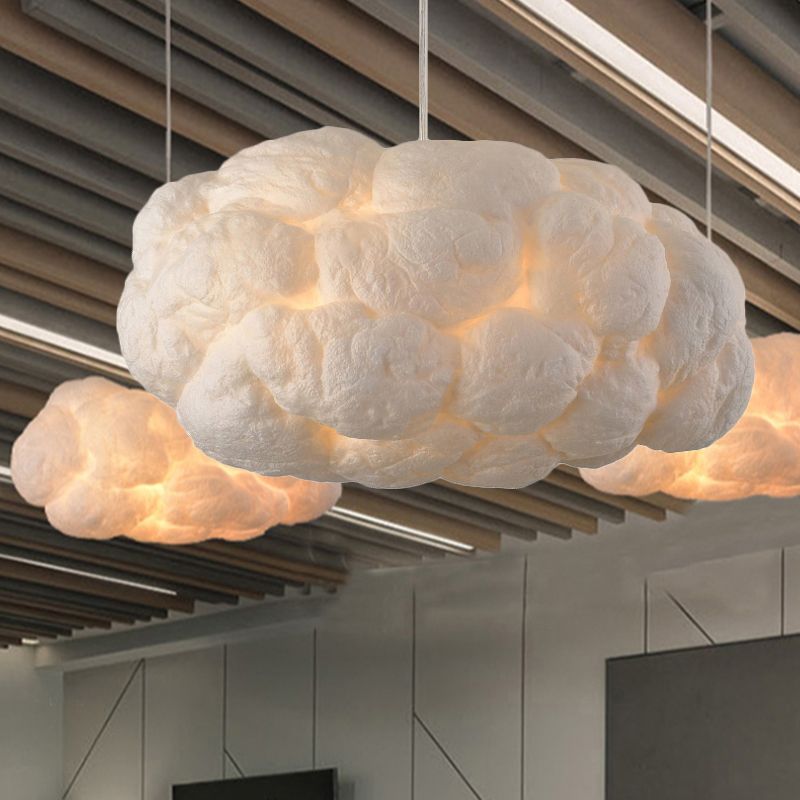 TranquilAura Designer Cloud Hanging Lamp | Lighting | LED | Warm White | Premium Lighting Solution