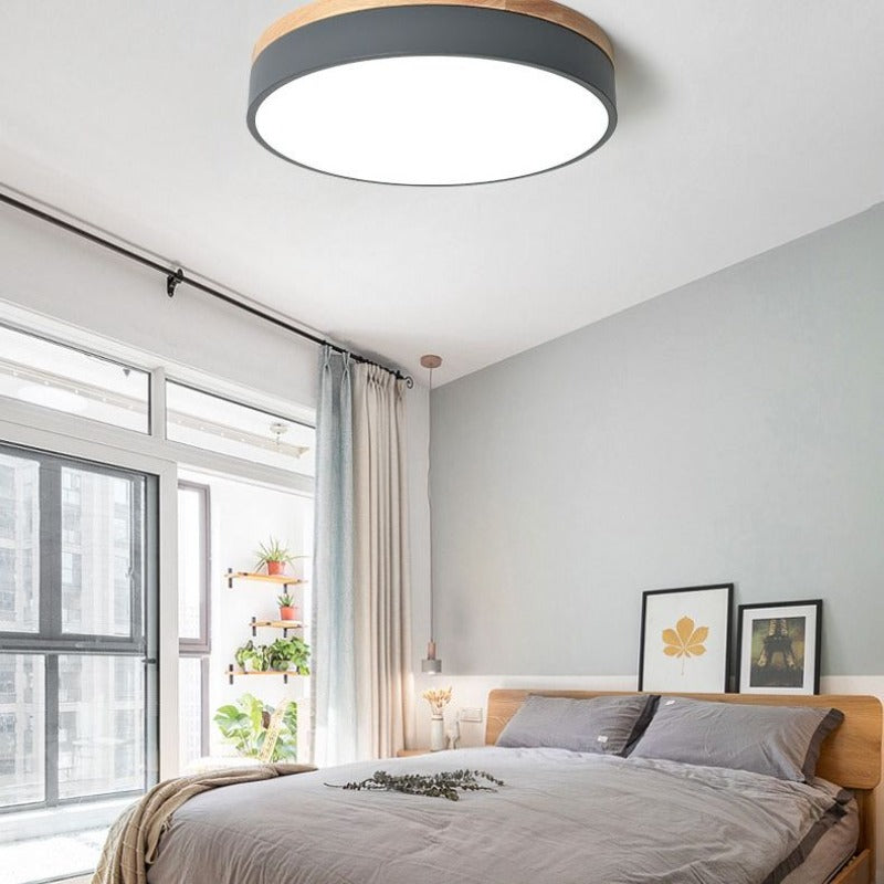 Lumière Modern Ceiling Lamp White | Lighting | metal/wood | Premium Lighting Solution