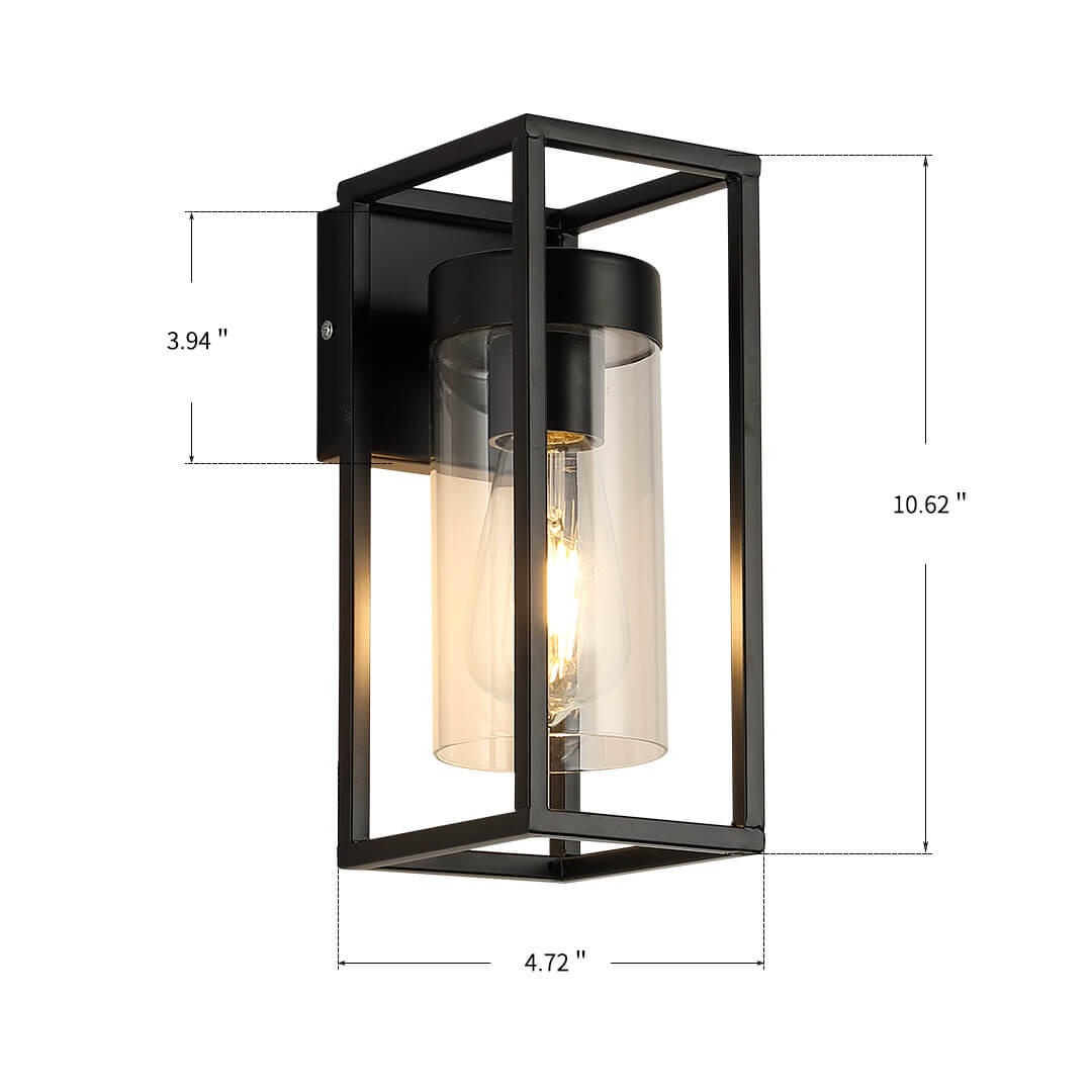 LumiGlass Modern glass wall lamp | Wall Lamp | glass | Elegant Wall Illumination