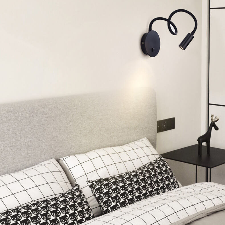 FlexiGlow Adjustable wall lamp | Wall Lamp | Led | aluminum | 5W | 220V | Elegant Wall Illumination