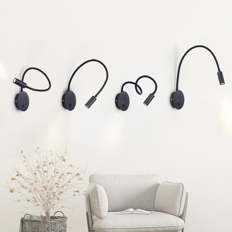 FlexiGlow Adjustable wall lamp | Wall Lamp | Led | aluminum | 5W | 220V | Elegant Wall Illumination