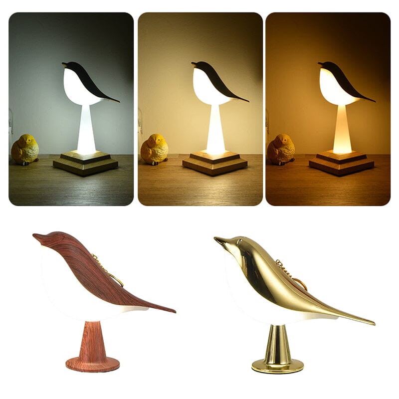 Aviara™ Creative Bird Lamp Unique | Table Lamp | LED | metal/ABS | Sleek Table Accent