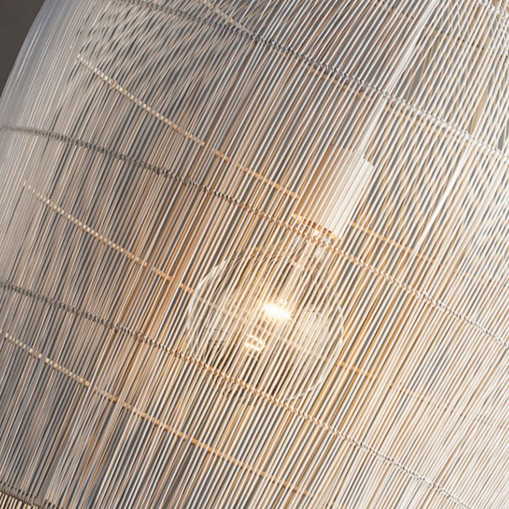 Classic Simple Rattan Hanging Lamp | Lighting | rattan | 60W | Premium Lighting Solution