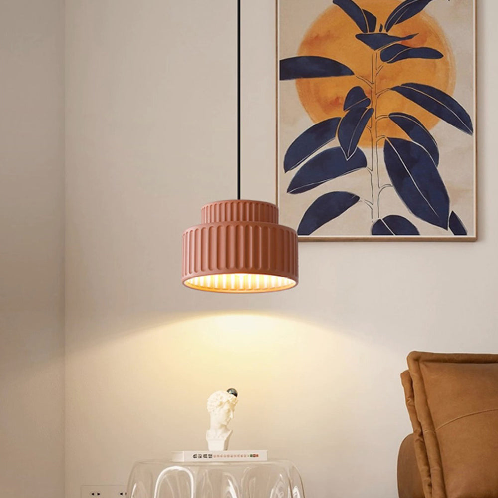Bauhaus Simple Modern Resin Pendant | Lighting | LED | 110V-120V | Premium Lighting Solution