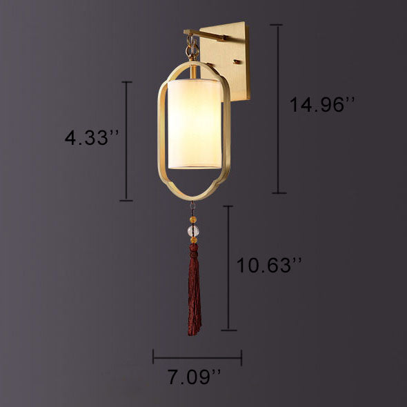 LumiGlow Modern 1-light wall lamp | Wall Lamp | metal | 220V - 240V | Elegant Wall Illumination
