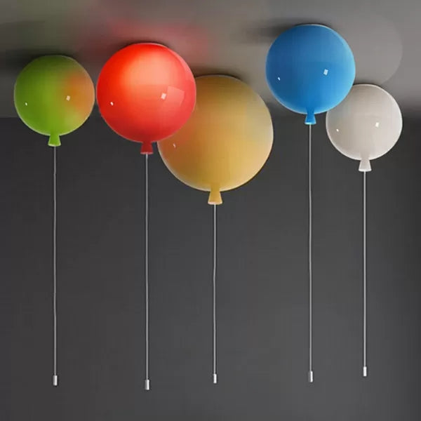 Balloon Ceiling Light Modern Style | Ceiling Light | LED | acrylic | Modern Ceiling Lighting