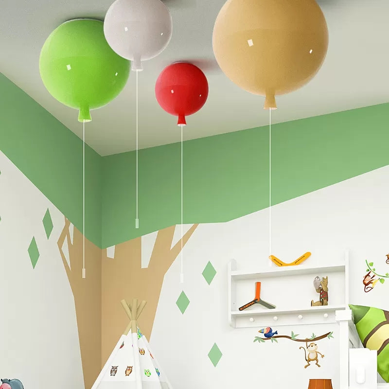 Balloon Ceiling Light Modern Style | Ceiling Light | LED | acrylic | Modern Ceiling Lighting