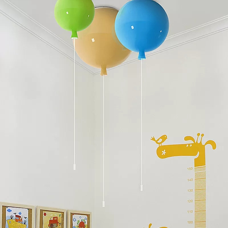 Balloon Ceiling Light Modern Style | Ceiling Light | LED | acrylic | Modern Ceiling Lighting