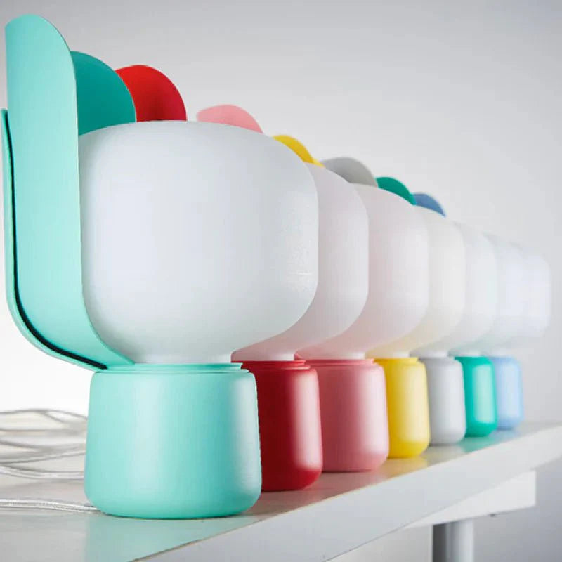 Petalux™ Modern Flower Shaped Table | Table Lamp | acrylic/metal | Sleek Table Accent