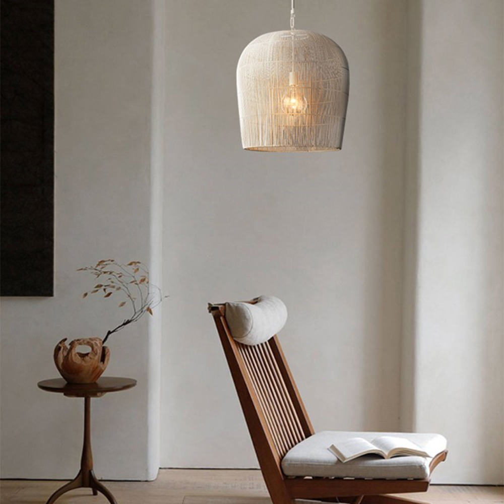 Classic Simple Rattan Hanging Lamp | Lighting | rattan | 60W | Premium Lighting Solution