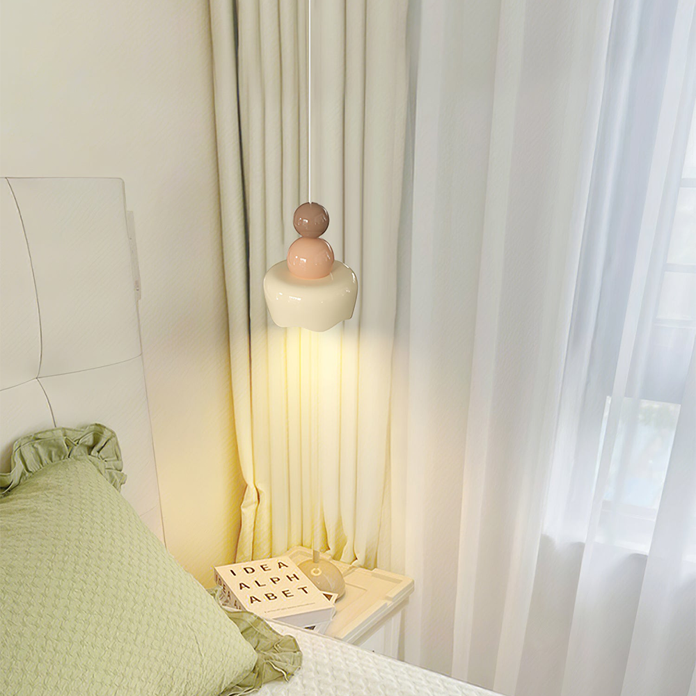 Romantic Sunny Bedroom Hanging Lamp | Lighting | LED | metal/resin | 40W | Premium Lighting Solution