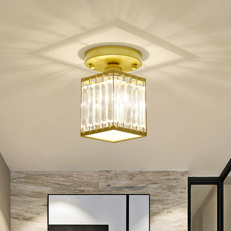 Crystal Foyer Ceiling Lamp Modern | Lighting | LED | metal | 110V-120V | Premium Lighting Solution