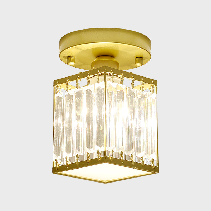 Crystal Foyer Ceiling Lamp Modern | Lighting | LED | metal | 110V-120V | Premium Lighting Solution