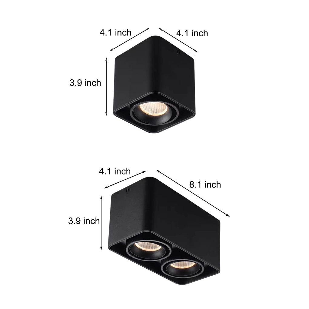 FlexiSquare Dimmable Ceiling Grid Lamp | Lighting | LED | metal | Premium Lighting Solution