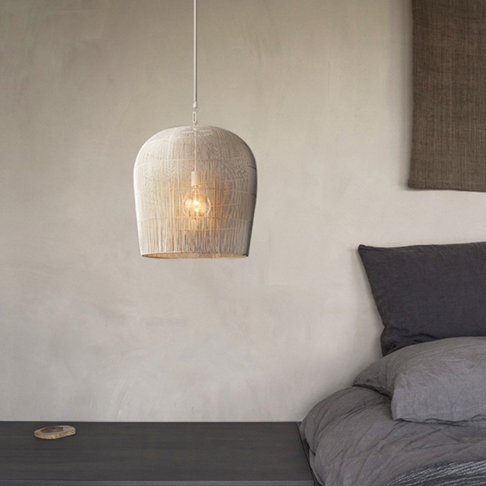 Classic Simple Rattan Hanging Lamp | Lighting | rattan | 60W | Premium Lighting Solution