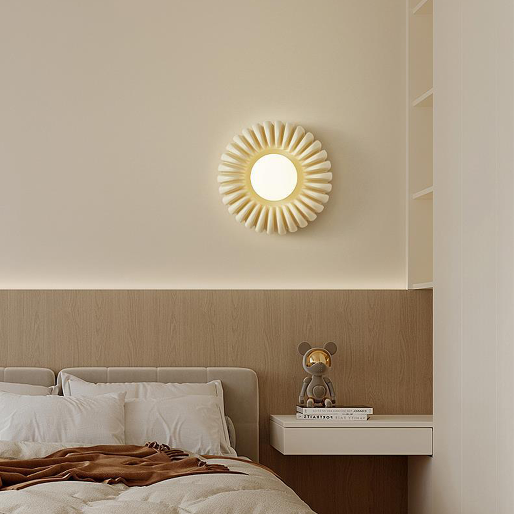 French Style Creative Resin Corridor | Wall Lamp | 110V - 120V | Elegant Wall Illumination